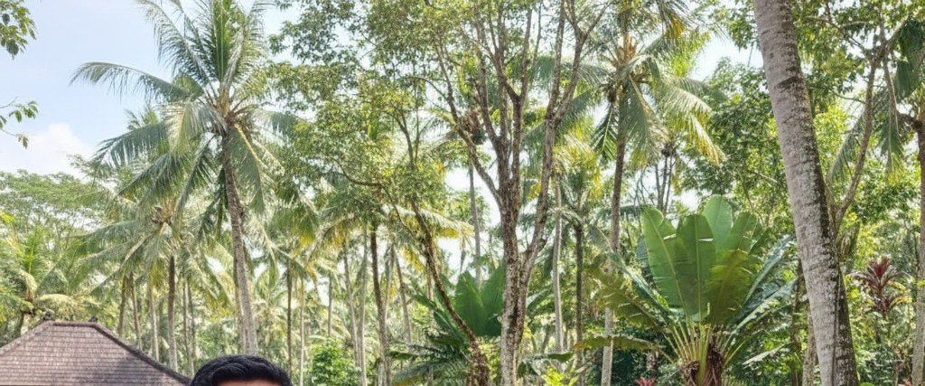 Private driver service in Bali with scenic road